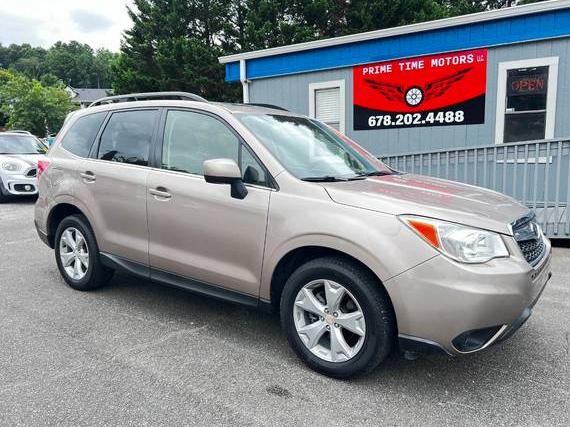 SUBARU FORESTER 2014 JF2SJAHC7EH538330 image