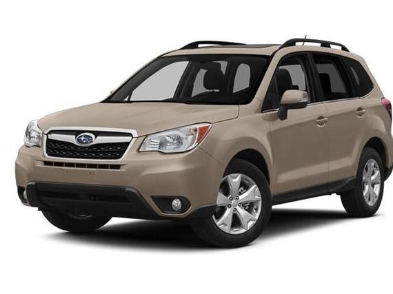SUBARU FORESTER 2014 JF2SJAEC4EH465406 image