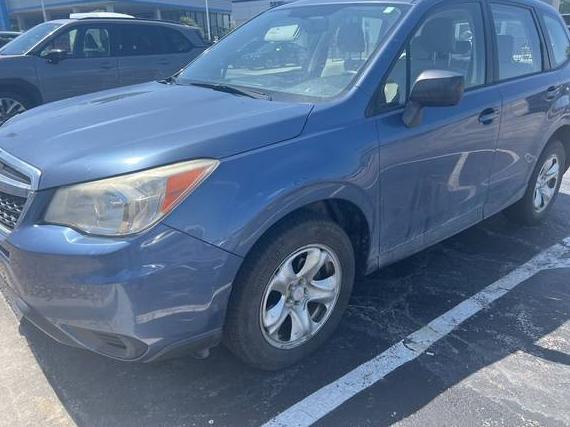 SUBARU FORESTER 2014 JF2SJAAC9EH410360 image