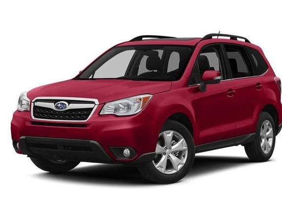 SUBARU FORESTER 2014 JF2SJACC1EG474119 image