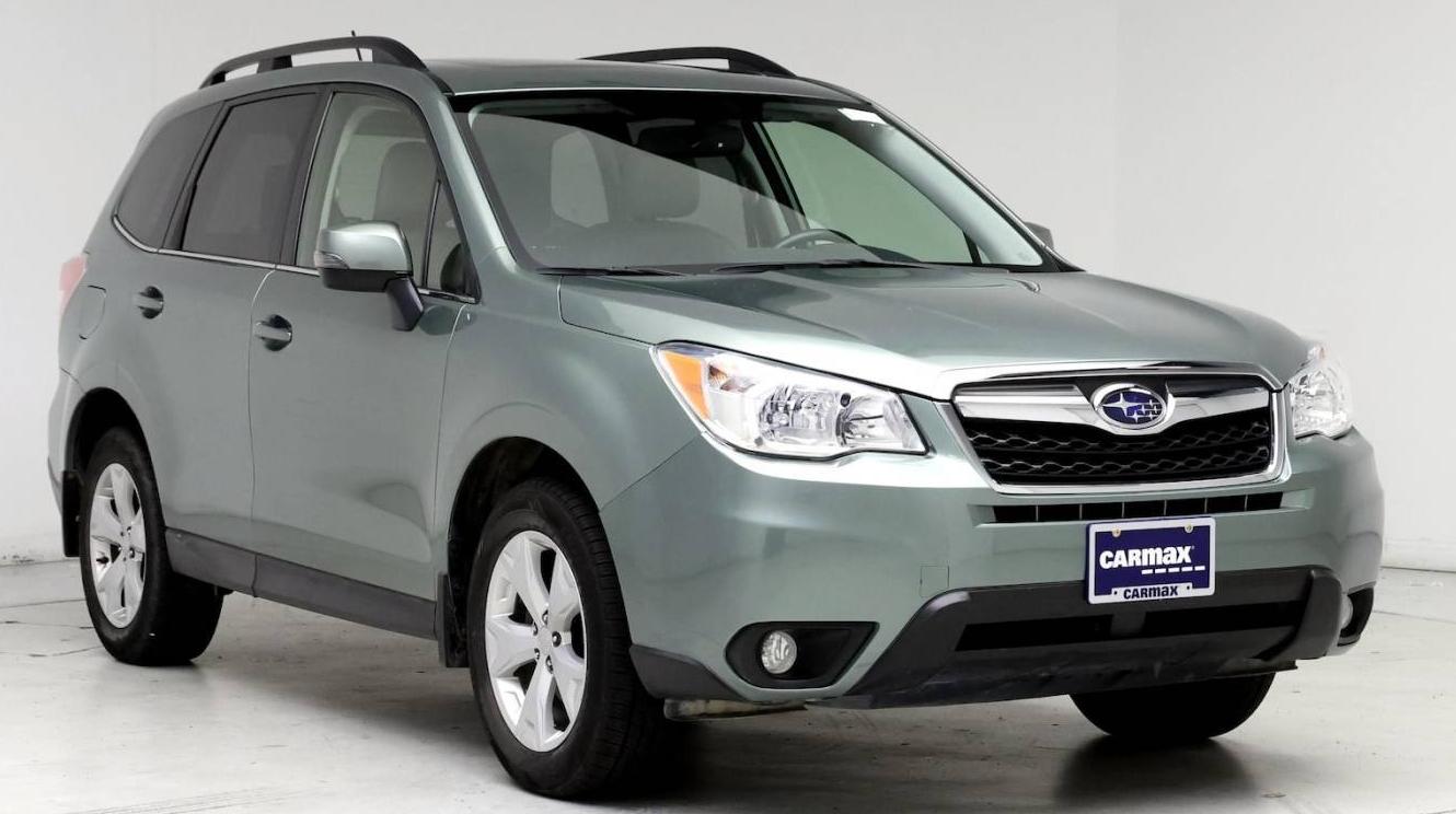 SUBARU FORESTER 2014 JF2SJAMC8EH407817 image