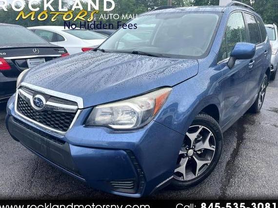 SUBARU FORESTER 2014 JF2SJGDC8EH483864 image