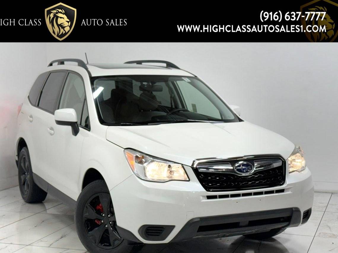 SUBARU FORESTER 2014 JF2SJADC2EH476101 image