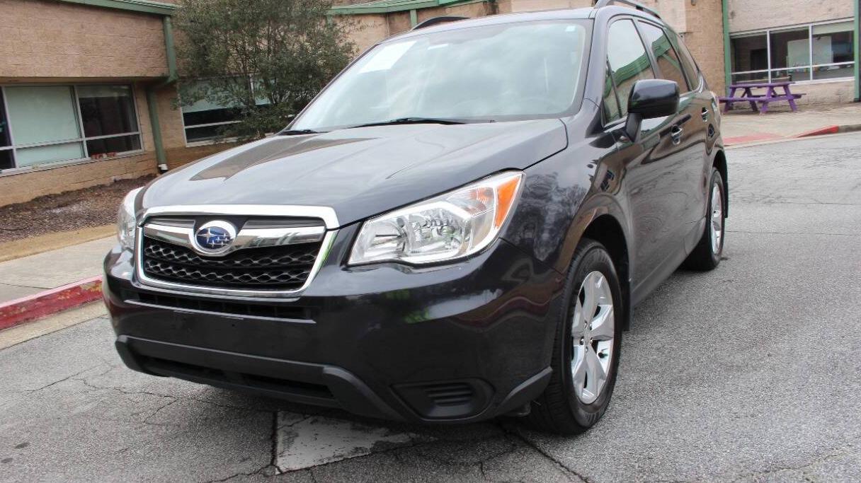 SUBARU FORESTER 2014 JF2SJAEC7EH482796 image