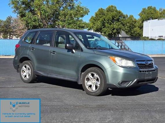 SUBARU FORESTER 2014 JF2SJAAC7EH560029 image