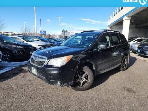 SUBARU FORESTER 2014 JF2SJAHC9EH481788 image