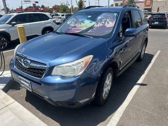 SUBARU FORESTER 2014 JF2SJACC4EG449540 image