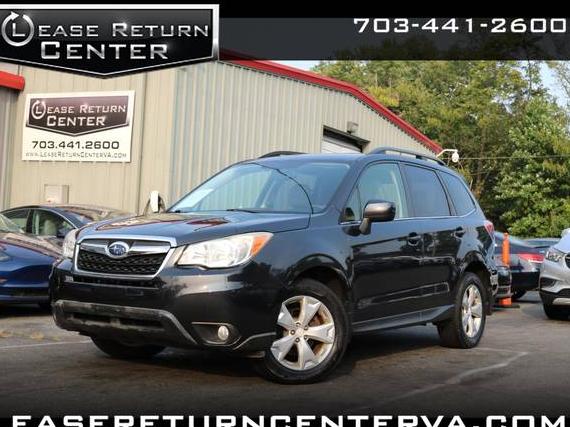 SUBARU FORESTER 2014 JF2SJAHC6EH507120 image