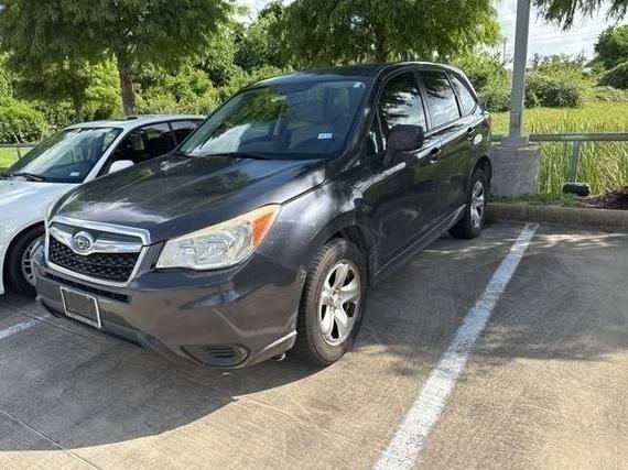 SUBARU FORESTER 2014 JF2SJAACXEH485746 image