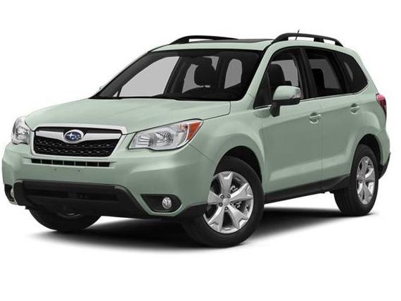 SUBARU FORESTER 2014 JF2SJAECXEH443698 image