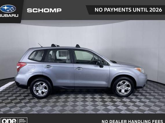 SUBARU FORESTER 2014 JF2SJAAC3EH529683 image