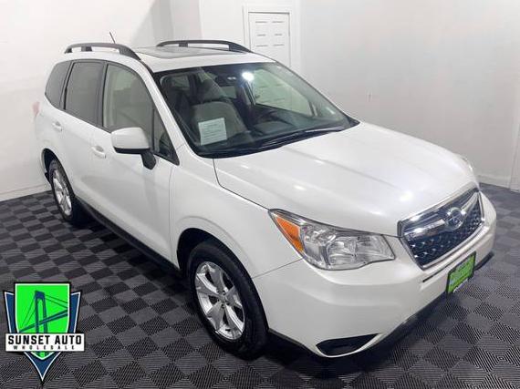 SUBARU FORESTER 2014 JF2SJAEC5EH526066 image