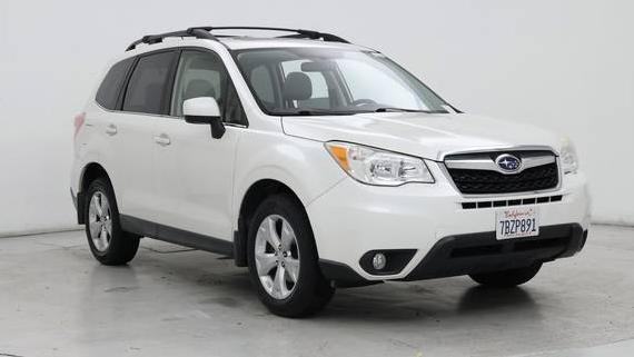 SUBARU FORESTER 2014 JF2SJAHC5EH460551 image