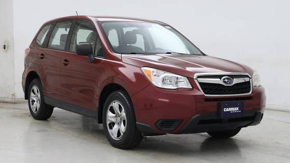 SUBARU FORESTER 2014 JF2SJAACXEH453590 image