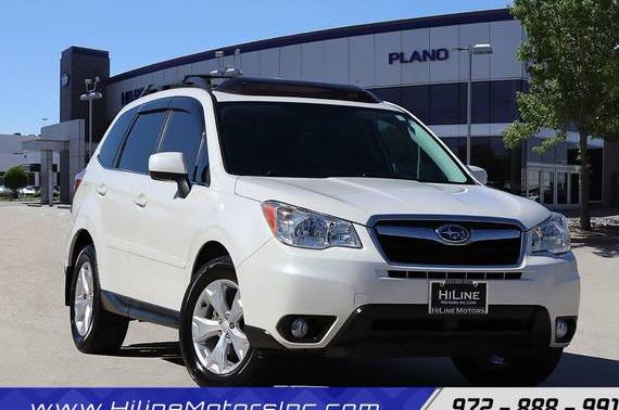 SUBARU FORESTER 2014 JF2SJAHC6EH401699 image