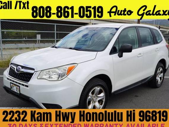 SUBARU FORESTER 2014 JF2SJAAC0EH500447 image