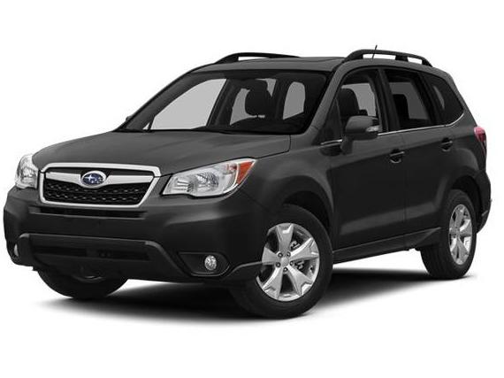 SUBARU FORESTER 2014 JF2SJAEC1EH534133 image