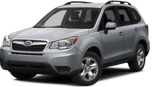 SUBARU FORESTER 2014 JF2SJAJC4EH455206 image