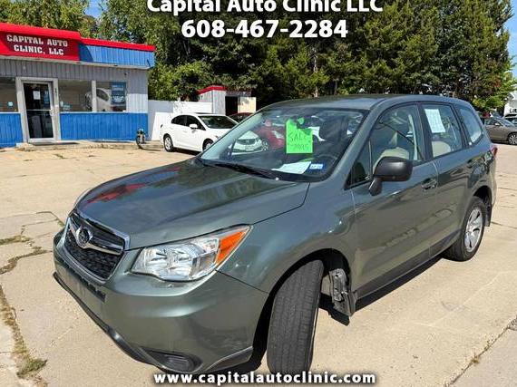 SUBARU FORESTER 2014 JF2SJAAC0EH503333 image