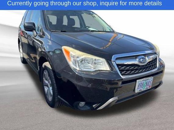 SUBARU FORESTER 2014 JF2SJAHC4EH515166 image