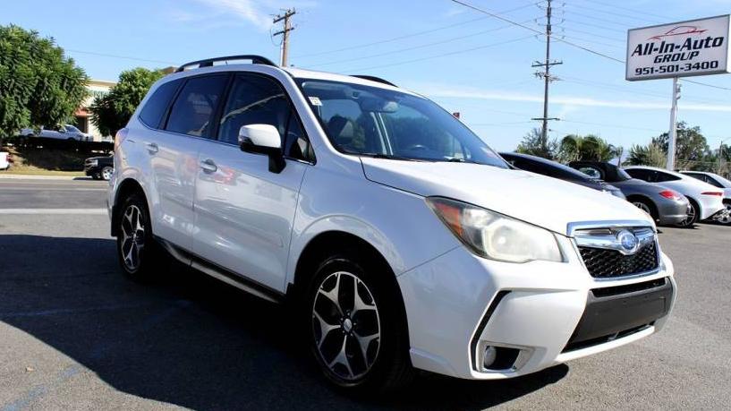 SUBARU FORESTER 2014 JF2SJGPC7EH507289 image