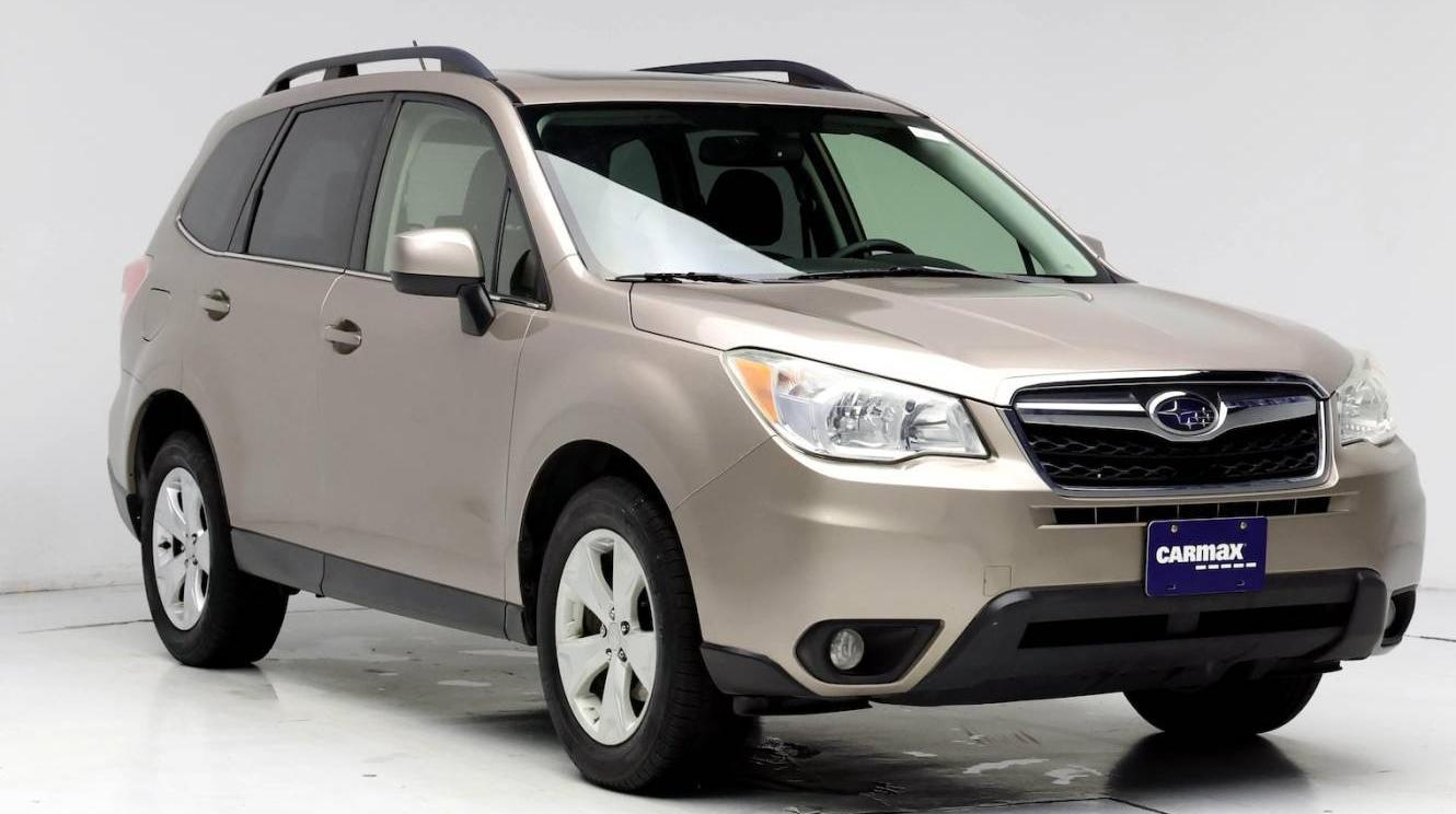 SUBARU FORESTER 2014 JF2SJAHC5EH465961 image