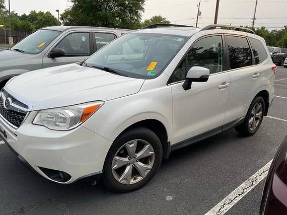 SUBARU FORESTER 2014 JF2SJAPC5EH520264 image