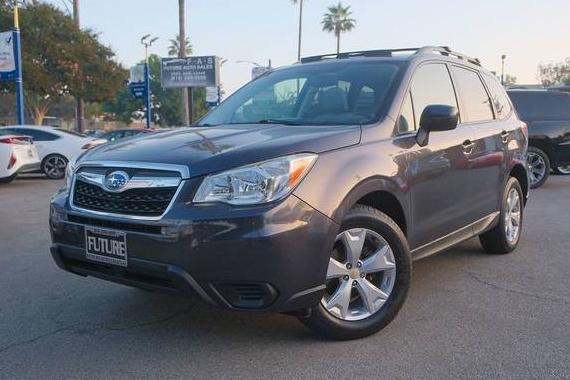 SUBARU FORESTER 2014 JF2SJAEC0EH445296 image