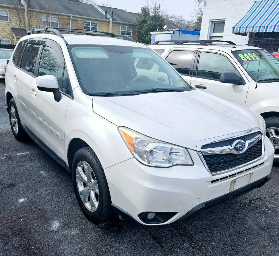 SUBARU FORESTER 2014 JF2SJACC3EG462330 image