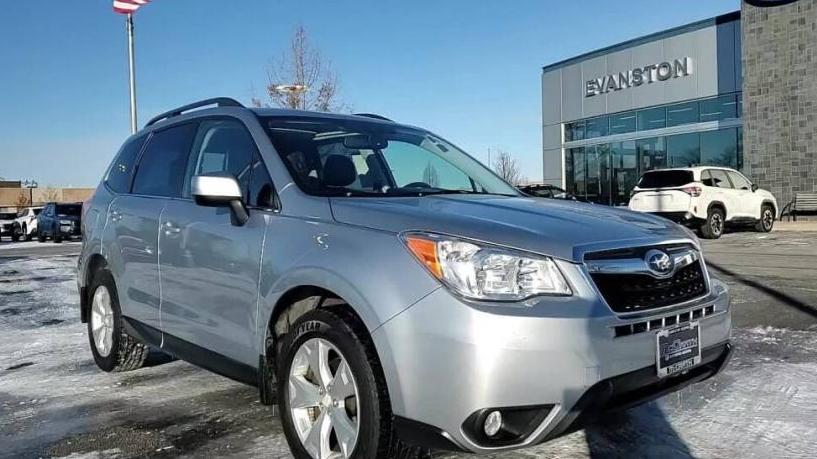 SUBARU FORESTER 2014 JF2SJAHC3EH497307 image