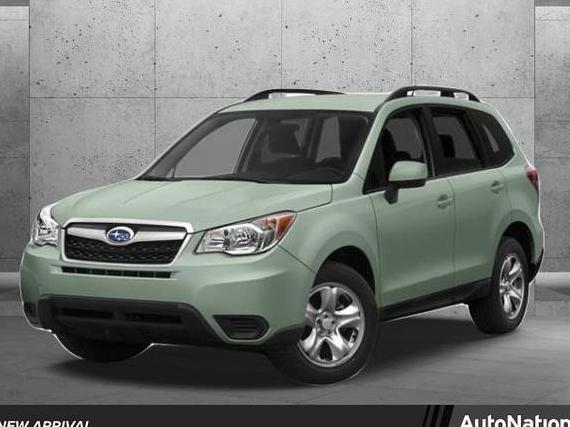 SUBARU FORESTER 2014 JF2SJAHC9EH480060 image