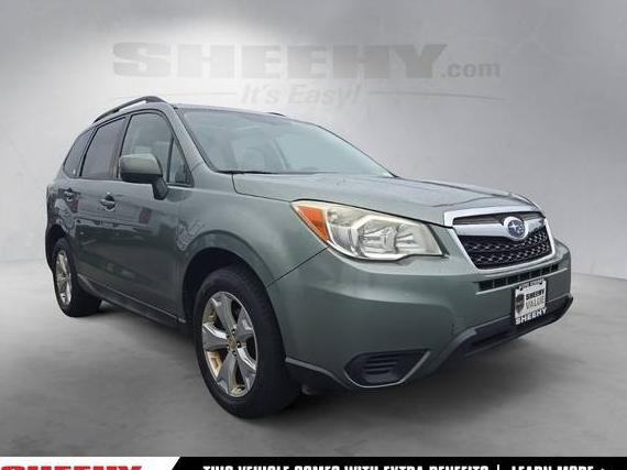 SUBARU FORESTER 2014 JF2SJAEC2EH465386 image