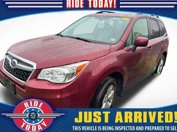 SUBARU FORESTER 2014 JF2SJAHC4EH434670 image