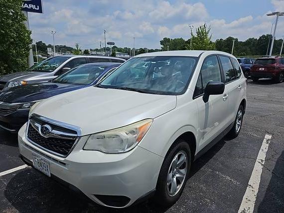 SUBARU FORESTER 2014 JF2SJAAC8EH491495 image