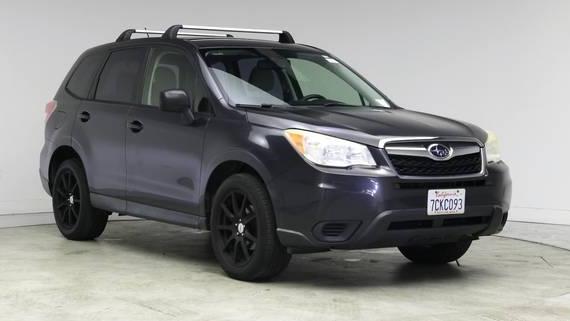 SUBARU FORESTER 2014 JF2SJAAC8EH481565 image