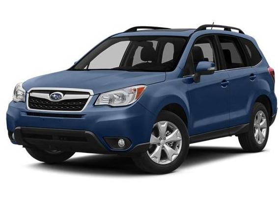 SUBARU FORESTER 2014 JF2SJAEC1EH472717 image