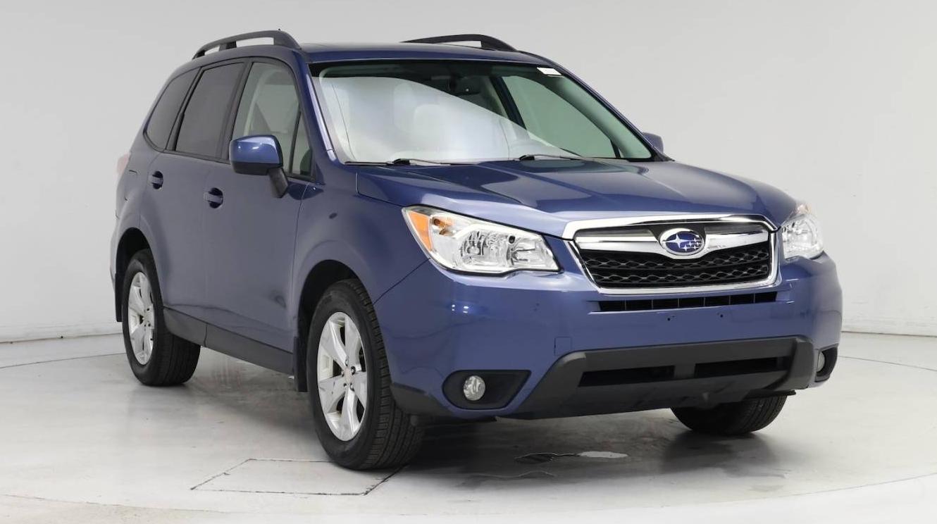 SUBARU FORESTER 2014 JF2SJAEC6EH432472 image