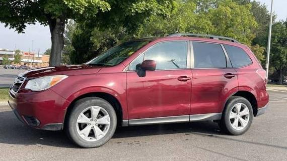 SUBARU FORESTER 2014 JF2SJAEC7EH432805 image