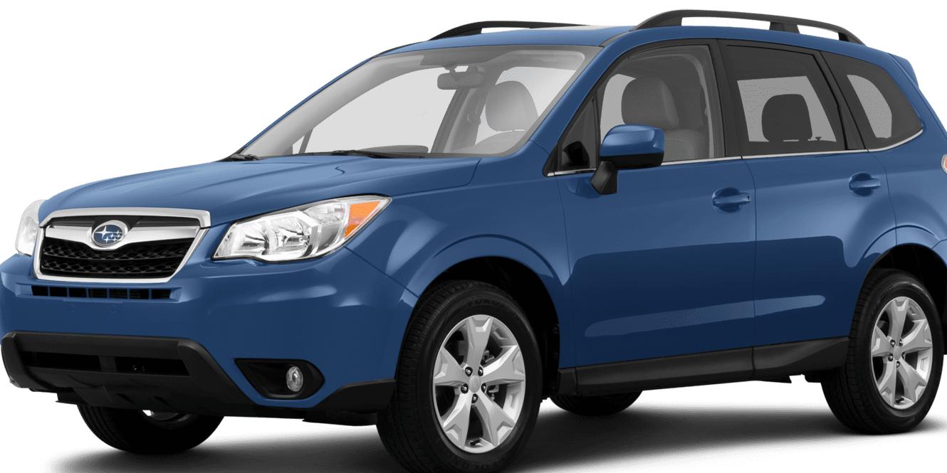 SUBARU FORESTER 2014 JF2SJAJC7EH541948 image