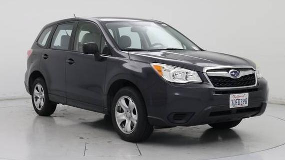 SUBARU FORESTER 2014 JF2SJAAC6EH481533 image