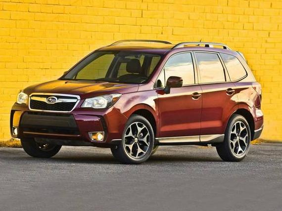 SUBARU FORESTER 2014 JF2SJAEC1EH484561 image