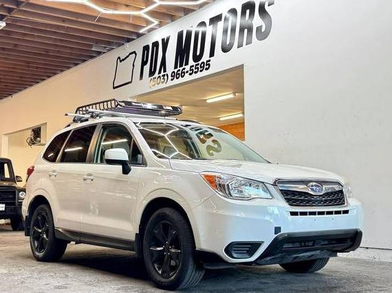 SUBARU FORESTER 2014 JF2SJADC1EH552388 image