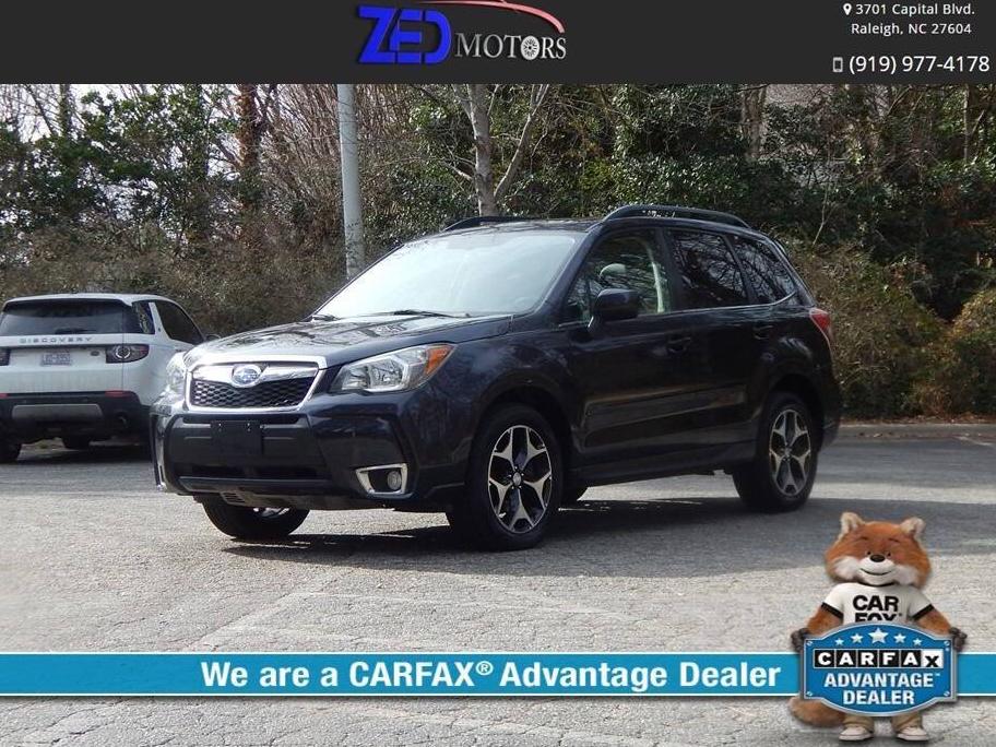 SUBARU FORESTER 2014 JF2SJGDC9EH485297 image