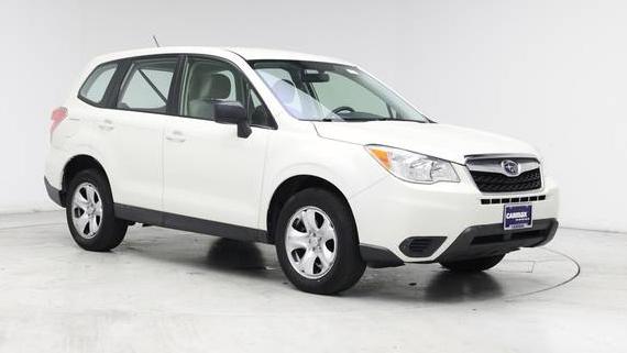SUBARU FORESTER 2014 JF2SJAAC6EH486652 image