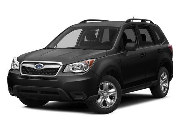 SUBARU FORESTER 2014 JF2SJAMC3EH545152 image