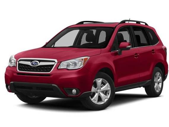 SUBARU FORESTER 2014 JF2SJAEC5EH450185 image