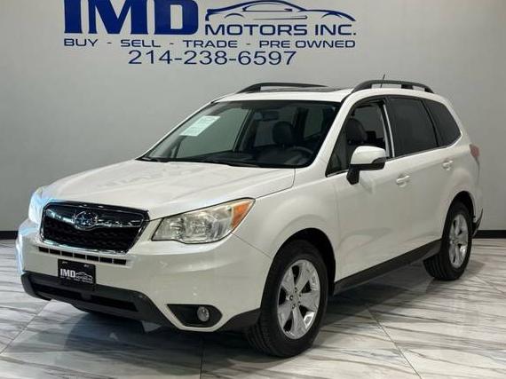 SUBARU FORESTER 2014 JF2SJAMC1EH491060 image