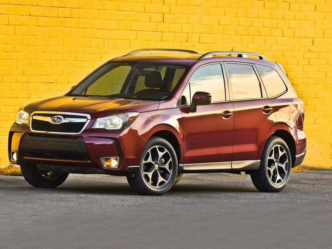 SUBARU FORESTER 2014 JF2SJAEC5EH472008 image