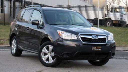 SUBARU FORESTER 2014 JF2SJACC9EG417330 image