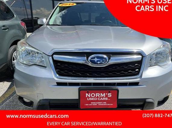 SUBARU FORESTER 2014 JF2SJAEC9EH510999 image